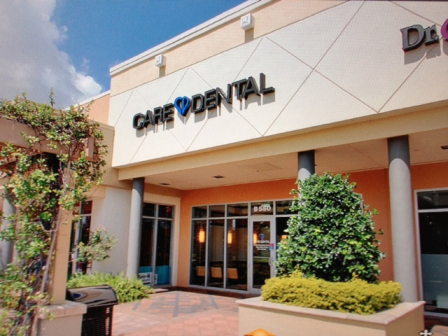 exterior of care dental