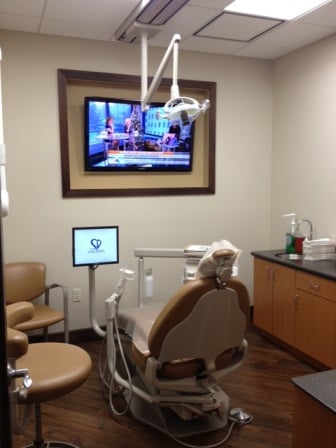 interior of care dental